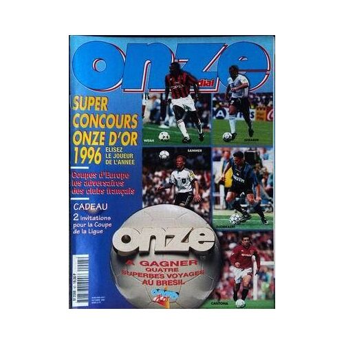 Onze Mondial N° 93 Du 01/10/1996