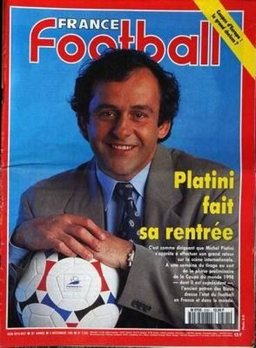 France Football N° 2591 Du 05/12/1995