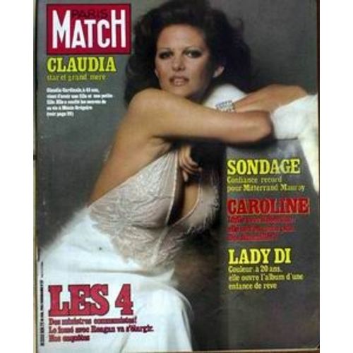 Paris Match N°1676 Du 10-07-1981