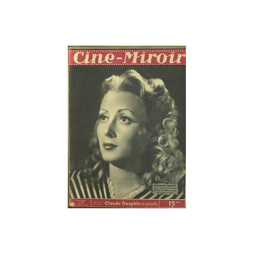 Cine Miroir N°880 Du 02-03-1948