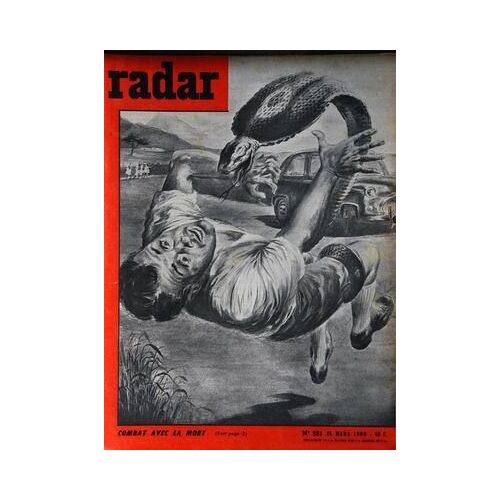 Radar N° 581 Du 25/03/1960