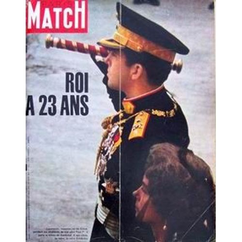 Paris Match N° 780 Du 21/03/1964