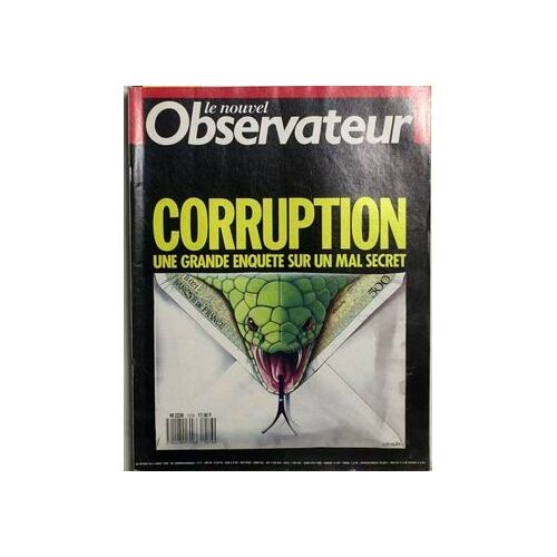 Nouvel Observateur (Le) N° 1216 Du 26/02/1988
