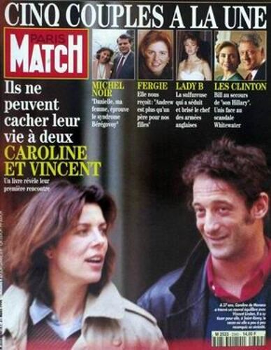 Paris Match N°2340 Du 31-03-1994