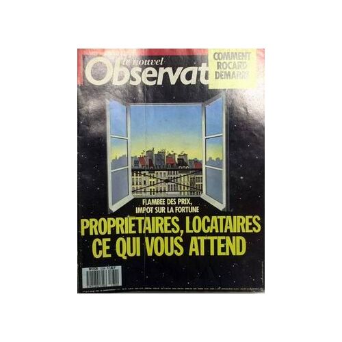 Nouvel Observateur (Le) N° 1234 Du 01/07/1988