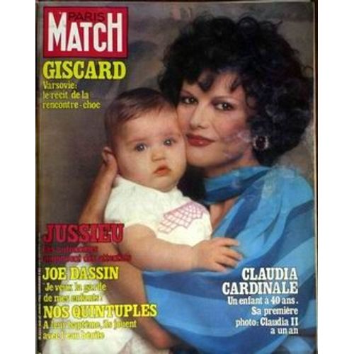 Paris Match N° 1618 Du 30/05/1980