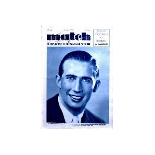 Match L'intran N° 517 Du 09/06/1936