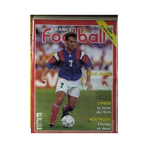 France Football N° 2497 Du 15/02/1994
