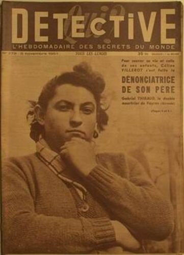 Qui Detective N° 279 Du 05/11/1951