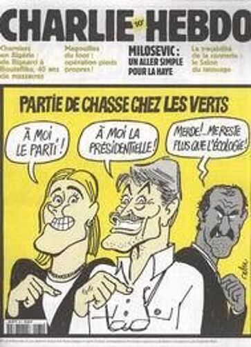 Charlie Hebdo N° 471 Du 27/06/2001