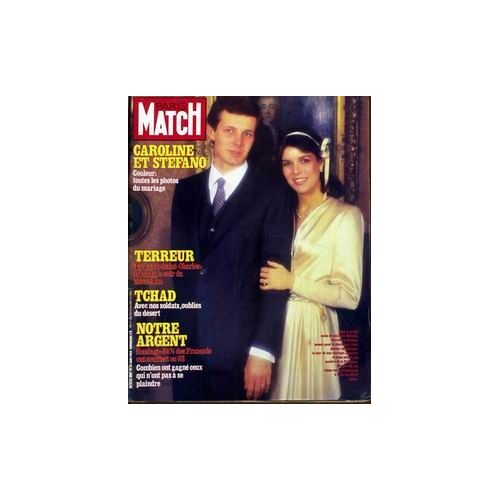 Paris Match N°1807 Du 13-01-1984