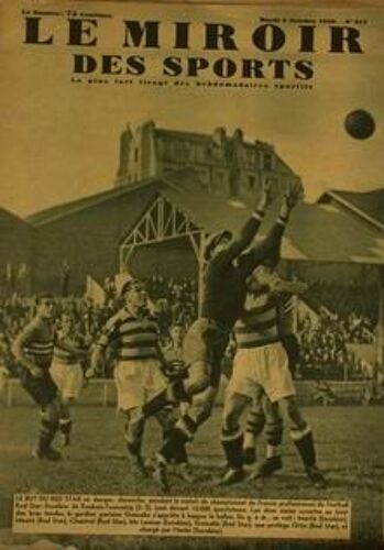 Miroir Des Sports (Le) N°912 Du 06-10-1936