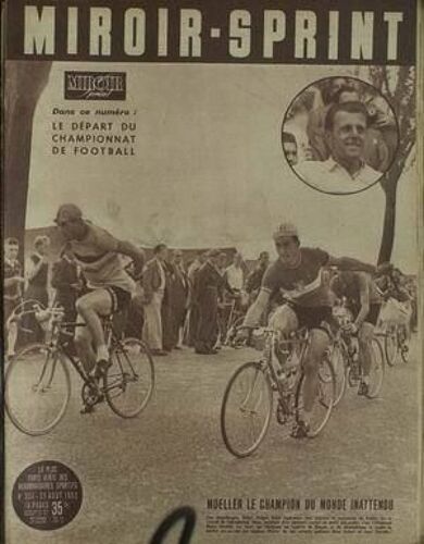 Miroir Sprint N° 324 Du 25/08/1952