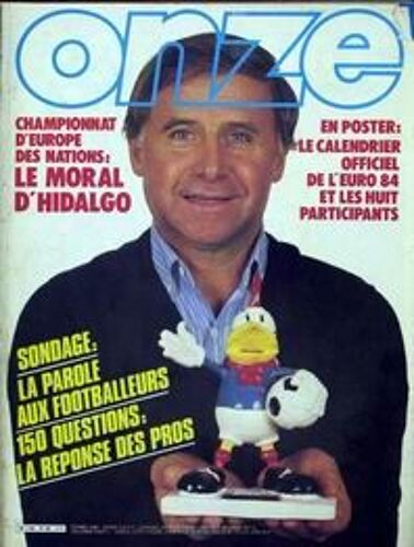 Onze N° 98 Du 01/02/1984