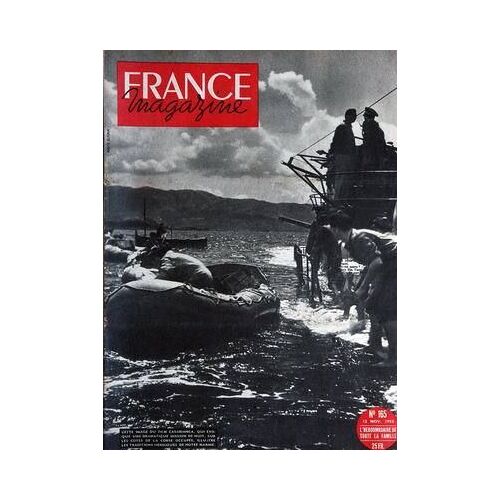 France Magazine N° 165 Du 12/11/1950