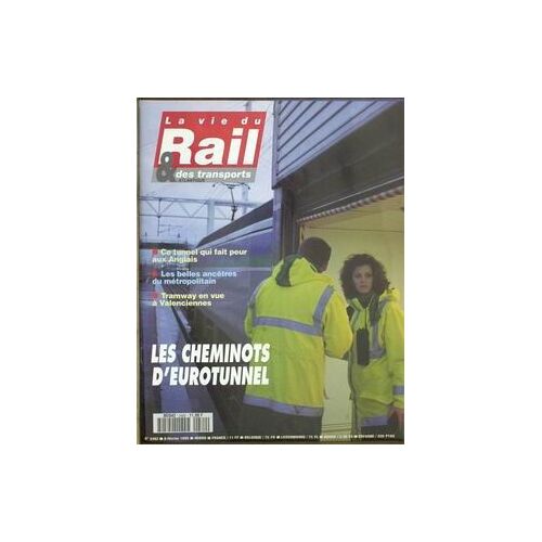 Vie Du Rail (La) N°2482 Du 08-02-1995