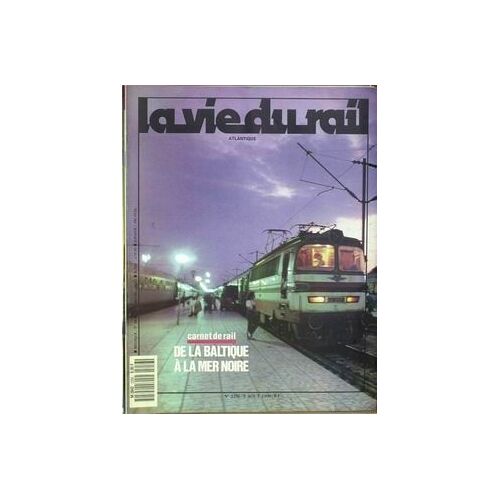 Vie Du Rail (La) N°2256 Du 09-08-1990