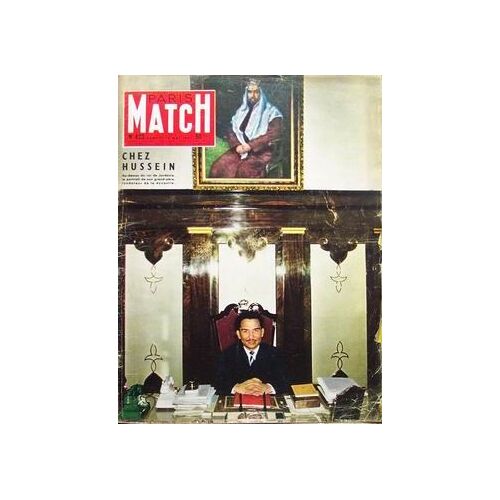 Paris Match N°423 Du 18-05-1957