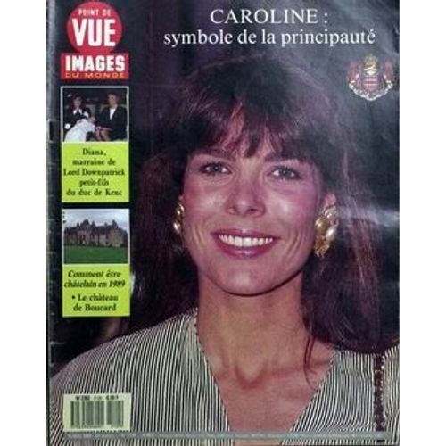 Point De Vue Images Du Monde N° 2129 Du 19/05/1989