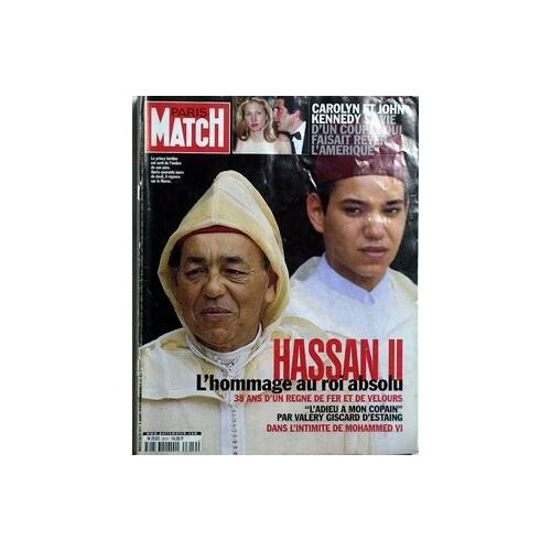 Paris Match N° 2619 Du 05/08/1999