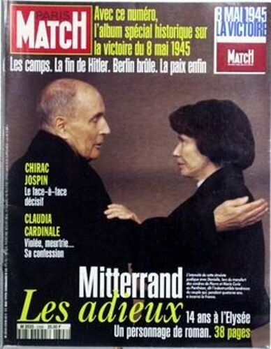 Paris Match N° 2398 Du 11/05/1995