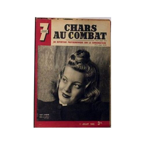 7 Jours N° 131 Du 11/07/1943