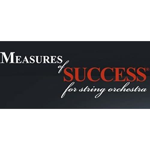 Measures Of Success For String Orchestra-Piano Accompaniment