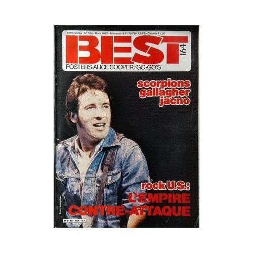Best N° 164 Du 01/03/1982