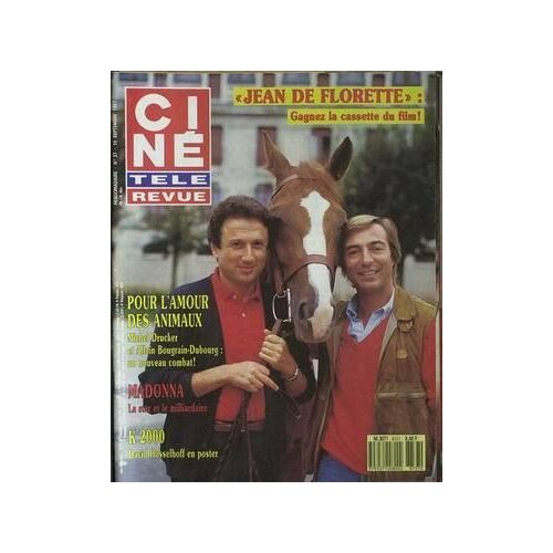 Cine Tele Revue N° 37 Du 10/09/1987