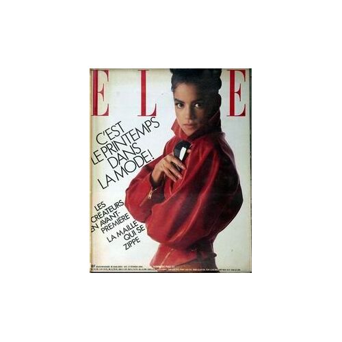 Elle N° 2093 Du 17/02/1986