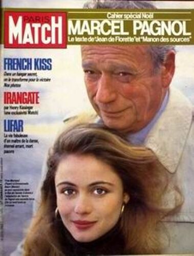 Paris Match N°1962 Du 02-01-1987