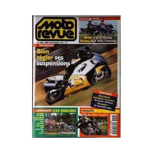 Moto Revue N° 3258 Du 28/11/1996