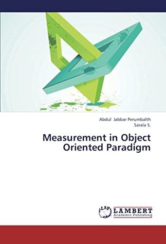 Measurement In Object Oriented Paradigm