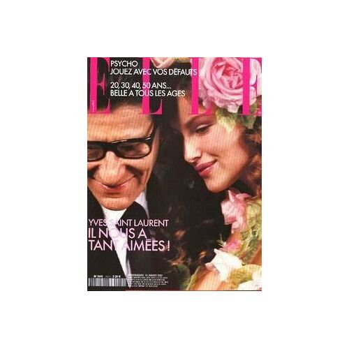 Elle N° 2924 Du 14/01/2002
