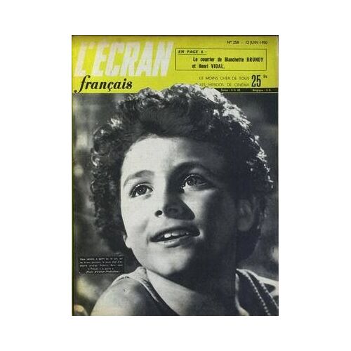 Ecran Francais (L') N° 258 Du 12/06/1950