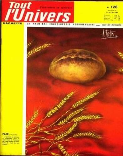 Tout L'univers N° 128 Du 01/04/1964