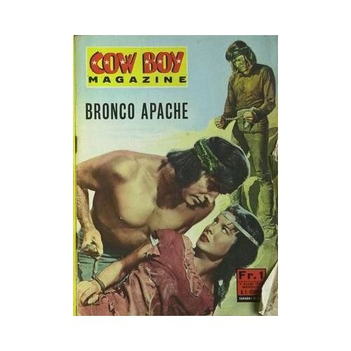 Roman Photo - Cow Boy Magazine N° 2 Du 01/02/1966