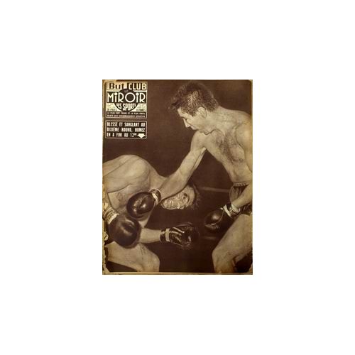 But Et Club - Le Miroir Des Sports N° 596 Du 15/10/1956