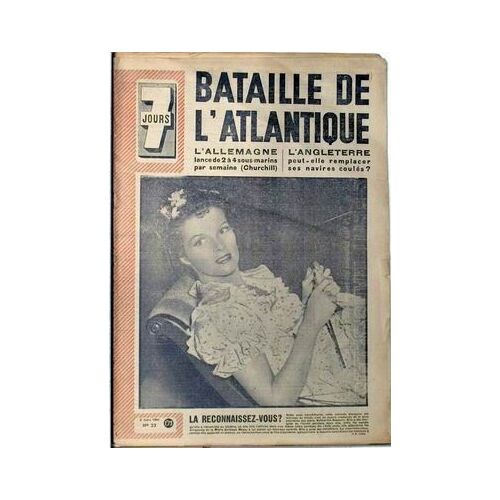 7 Jours N° 22 Du 02/03/1941