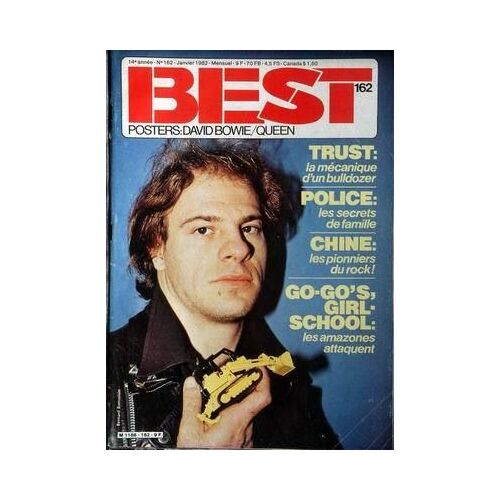 Best N° 162 Du 01/01/1982