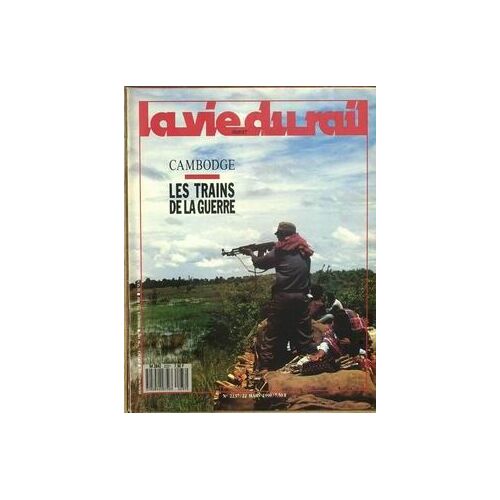 Vie Du Rail (La) N°2237 Du 22-03-1990