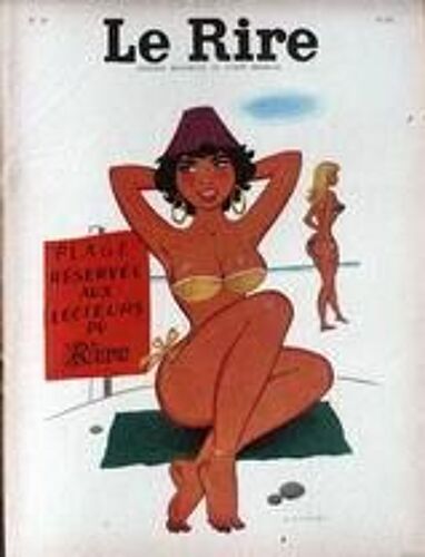 Rire (Le) N° 59 Du 01/08/1956