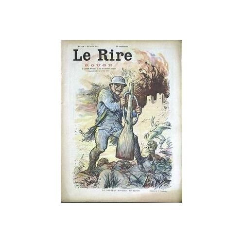 Rire Rouge (Le) N° 114 Du 20/01/1917