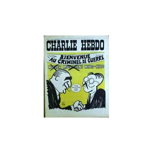 Charlie Hebdo N°46 Du 04-10-1971