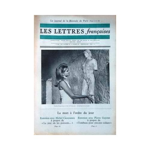 Lettres Francaises (Les) N° 1202 Du 04/10/1967