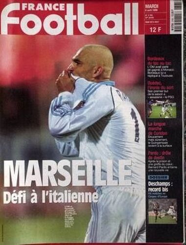 France Football N° 2765 Du 06/04/1999