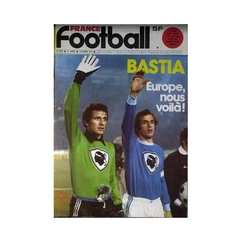 France Football N° 1664 Du 28/02/1978