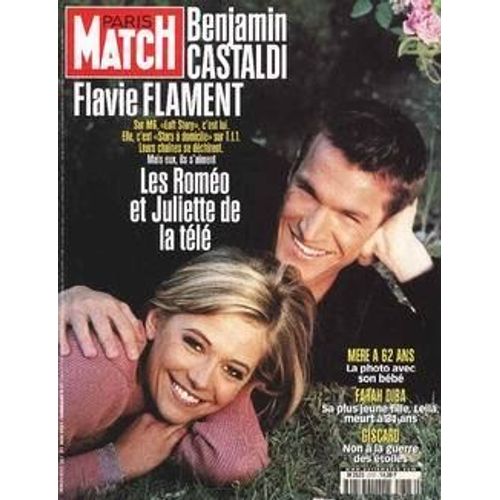 Paris Match N° 2717 Du 21/06/2001