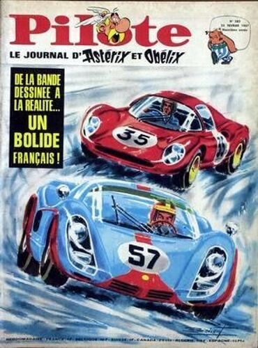 Pilote N° 383 Du 23/02/1967