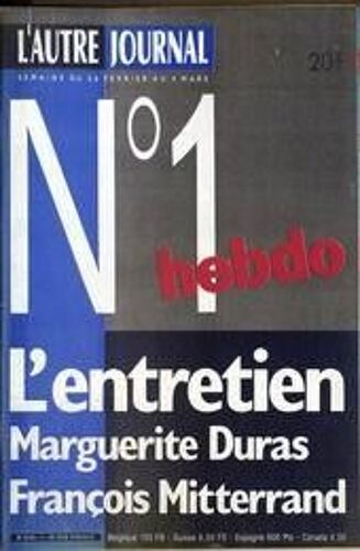 Autre Journal (L') N° 1 Du 01/12/1984